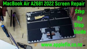 macbook air 2020 broken screen repair hamilton nz