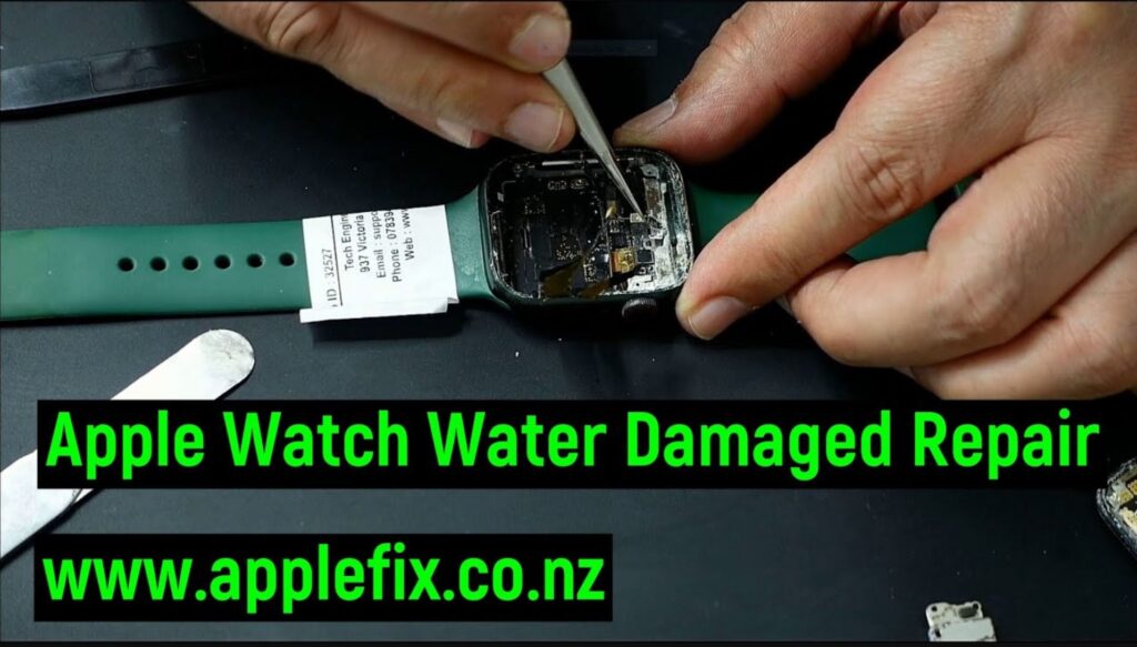 apple watch water damage repair