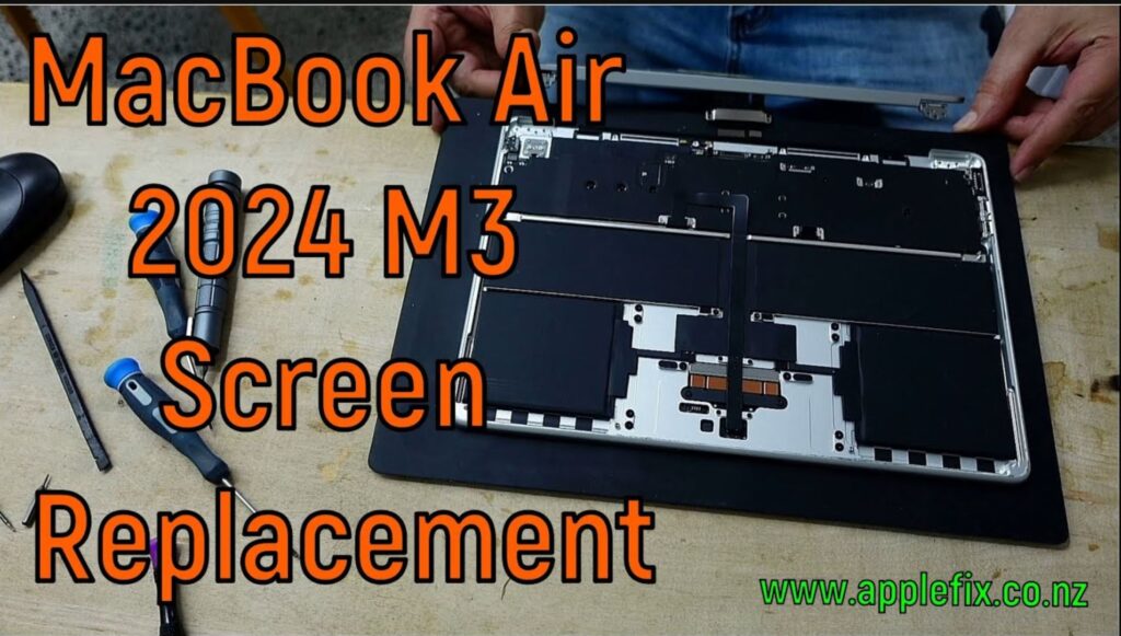 macbook air 2024 screen replacement