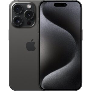 Apple iPhone 15 Pro Black Titanium 128GB Brand New Condition