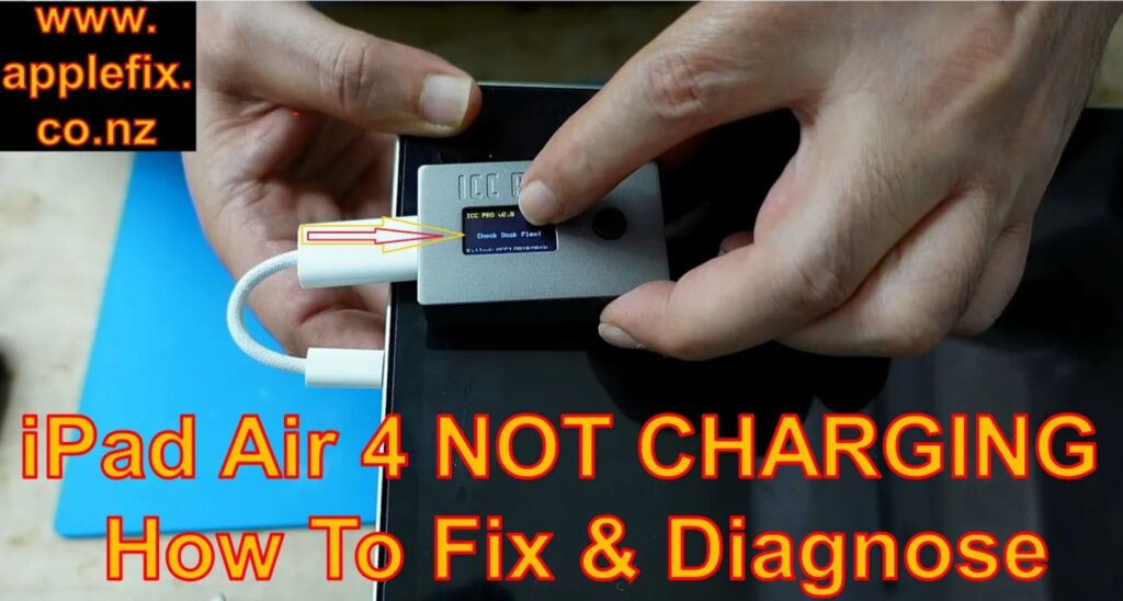 iPad Air 4 charging port replacement