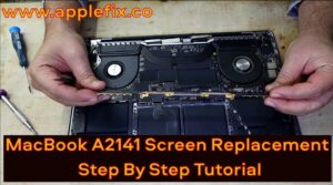 MacBook Pro 16" 2019 LCD repair