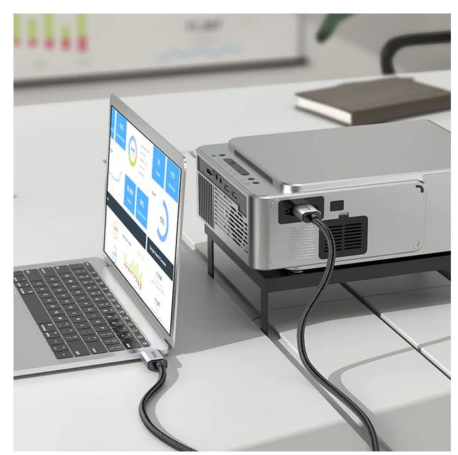 Hdmi Cable Male to Male 4k HD Data Cable 2m - Image 3