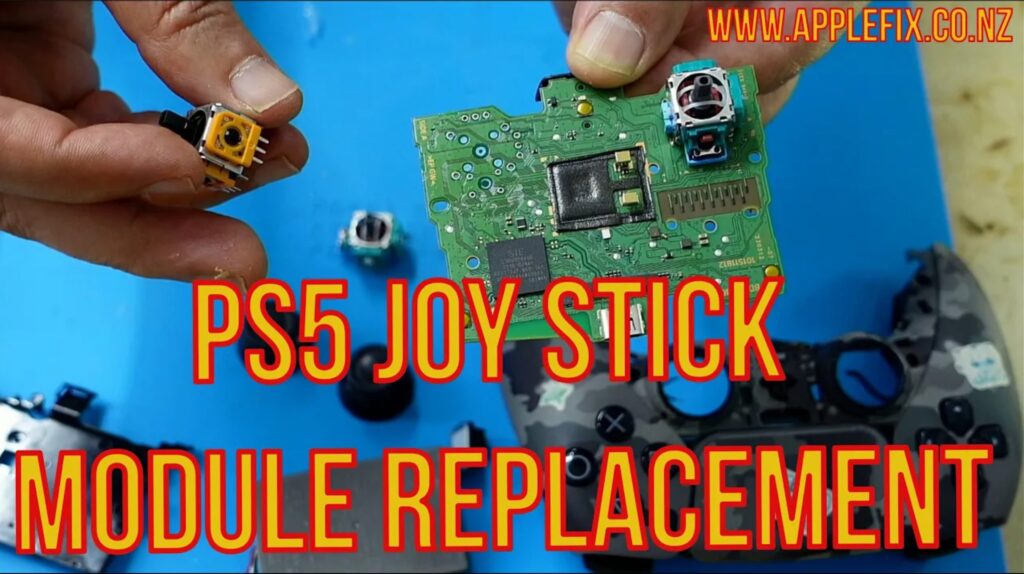 PS5 DualSense controller analog stick not working repaired by Tech Engineers & AppleFix Hamilton New Zealand