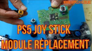 PS5 DualSense controller analog stick not working repaired by Tech Engineers & AppleFix Hamilton New Zealand