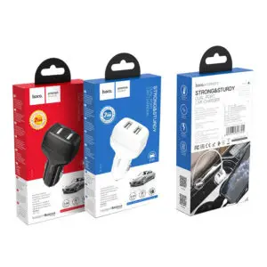 Dual Port Car Charger Set