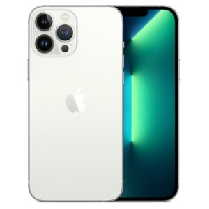 iPhone 13 Pro Max, White 128Gb,100% Battery, Face Id Works