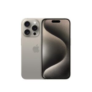 iPhone 15 Pro,128Gb,Face id Works,100% Battery Health,Natural Titanium