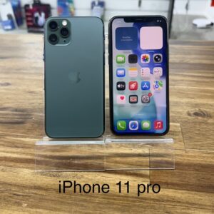 iphone 11 Pro,64Gb Storage,Face id Works,Midnight Green