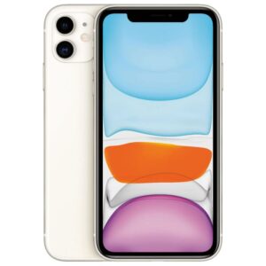iphone 11, 128gb,100% Battery Health,White color