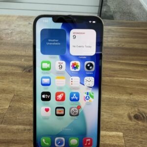 Iphone 12 Pro Max,128gb Storage,100% Battery Health,face id works,Gold Color in stock
